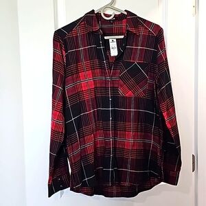 Express Boyfriend Flannel